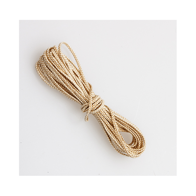 Mèche en coton N. 2 pour bougies en cire de soja