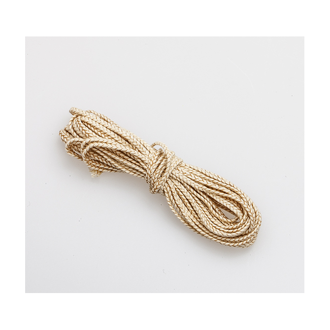 Mèche en coton N. 3 pour bougies en cire de soja