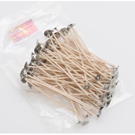 Mèche Cirée pour Bougie en Cire Végétale n°5 - Long. 120 mm