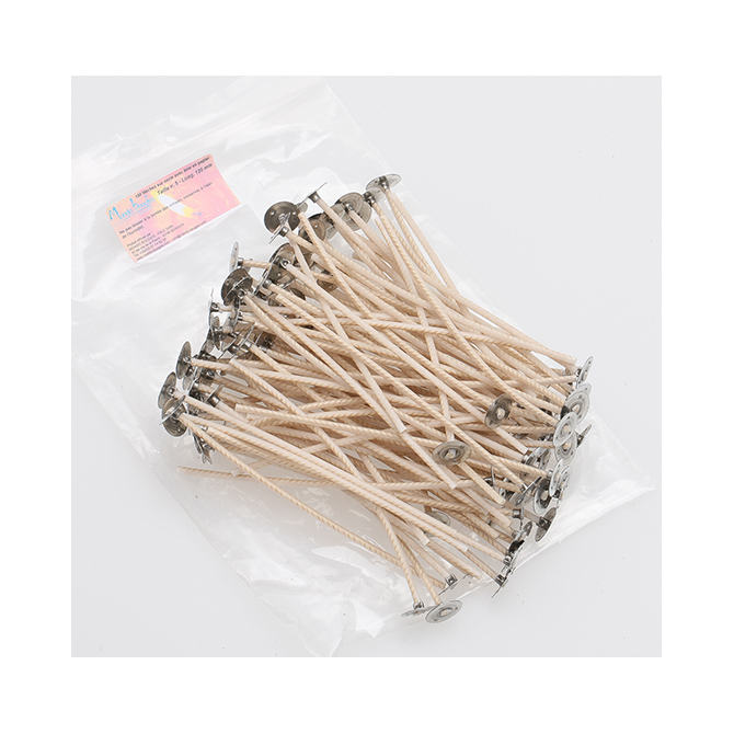 Mèches pour cire de soja, N. 5 - long. 120 mm