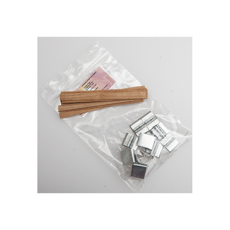 Mèches en bois avec support 6 x 85 x 1 mm
