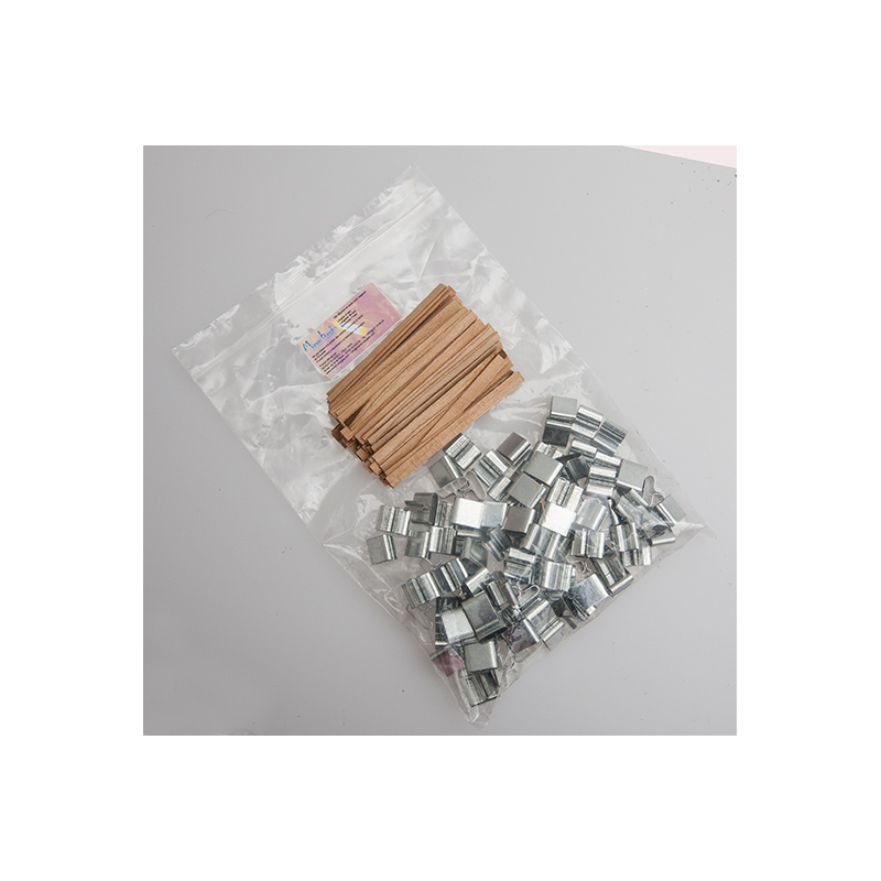 Mèches en bois avec support 6 x 85 x 1 mm