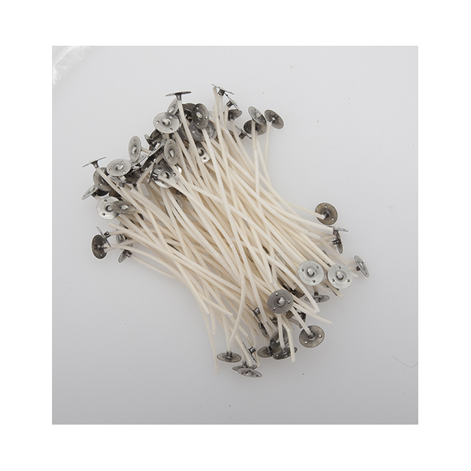 Mèches pour paraffine, N. 1 - long. 100 mm