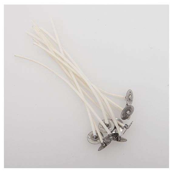 Mèches pour paraffine, N. 2 - long. 120 mm