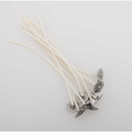 Mèches pour paraffine, N. 2 - long. 120 mm
