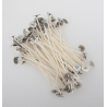 Mèches pour paraffine, N. 2 - long. 120 mm