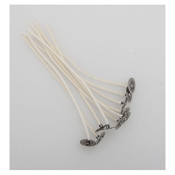 Mèches pour paraffine, N. 3 - long. 120 mm