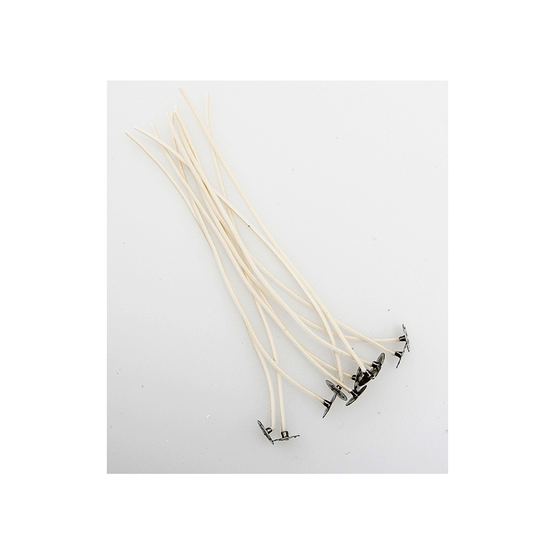 Mèches pour bougies 180 mm + support