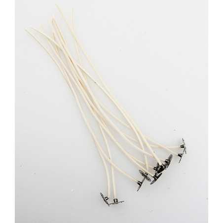 Mèches pour bougies 180 mm + support