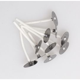 Mèches pour bougies 35 mm + support