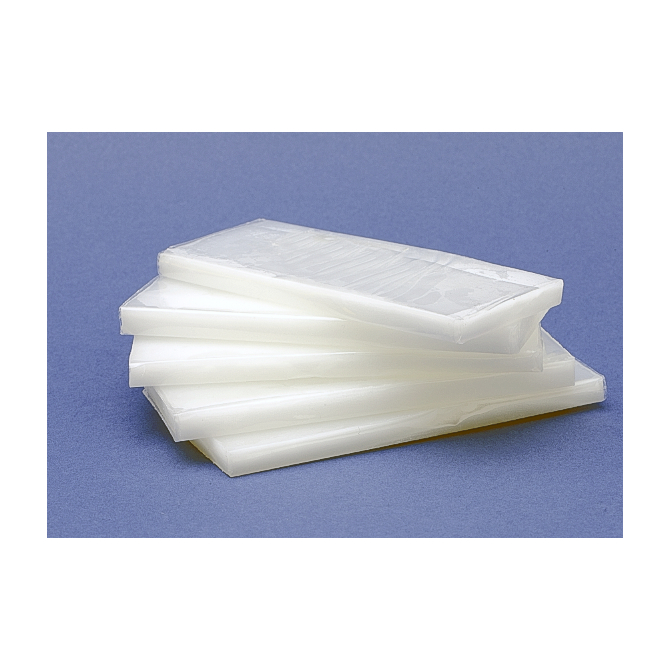 Plaquette de cire-colle