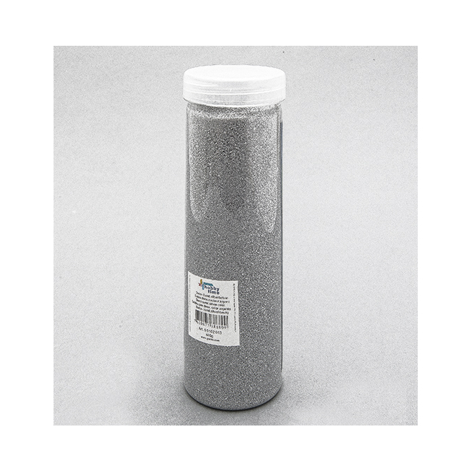 Sable de décoration argent 480 g