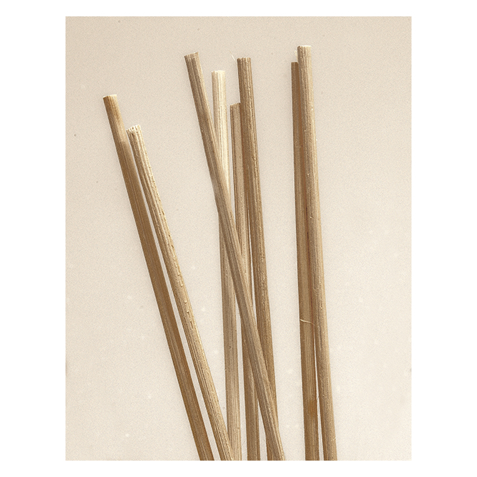 Tiges de rotin pour parfums d'ambiance