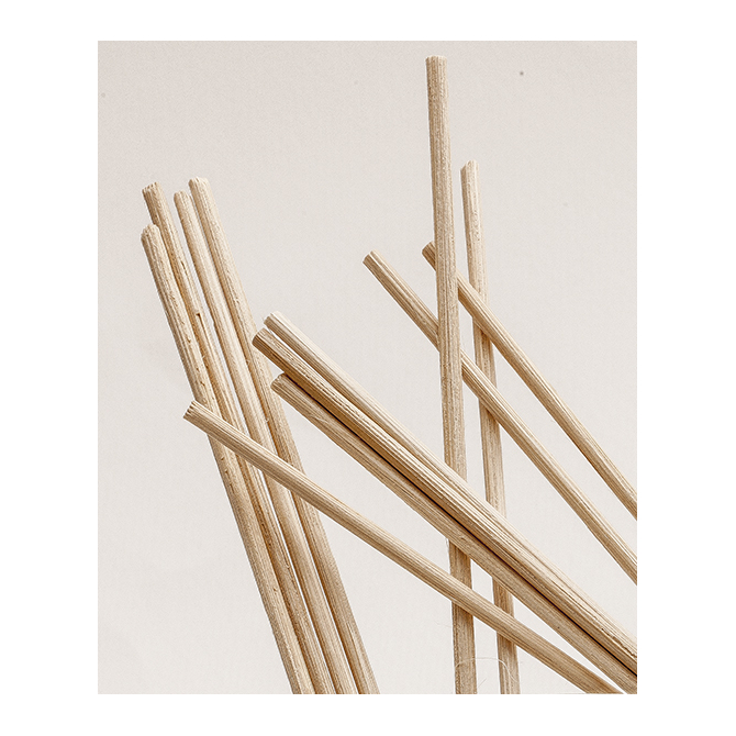 Tiges de rotin pour parfums d'ambiance