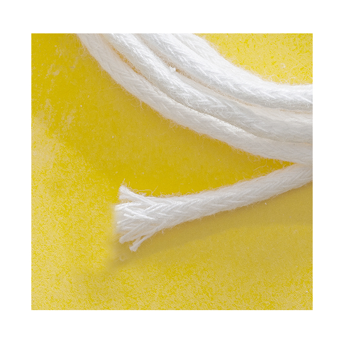 Mèche ronde pour lampe à huile 2,5 mm