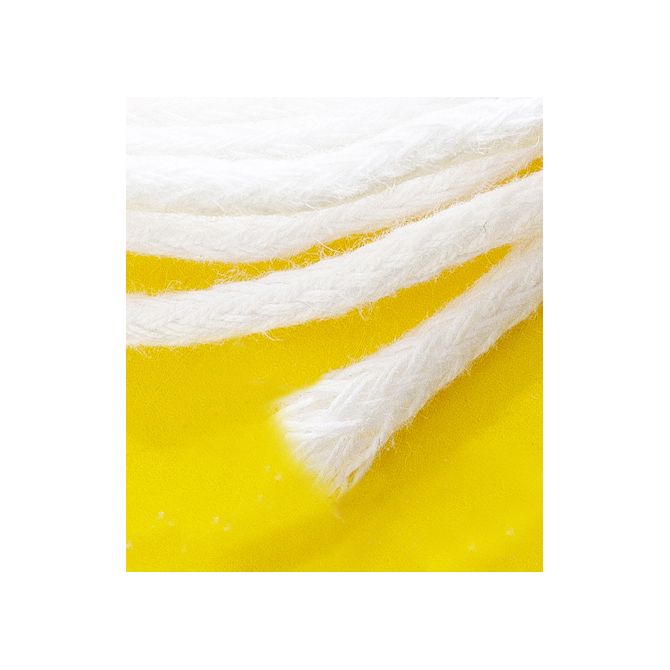 Mèche ronde pour lampe à huile 3,7 mm