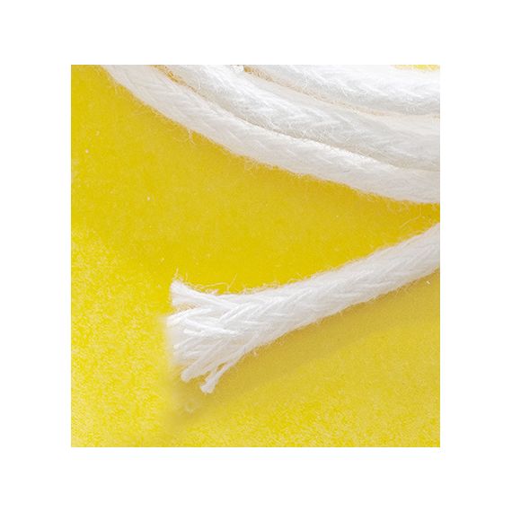 Mèche ronde pour lampe à huile 3,3 mm