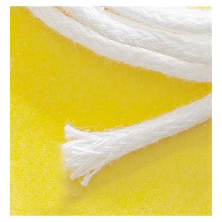 Mèche ronde pour lampe à huile 3,3 mm