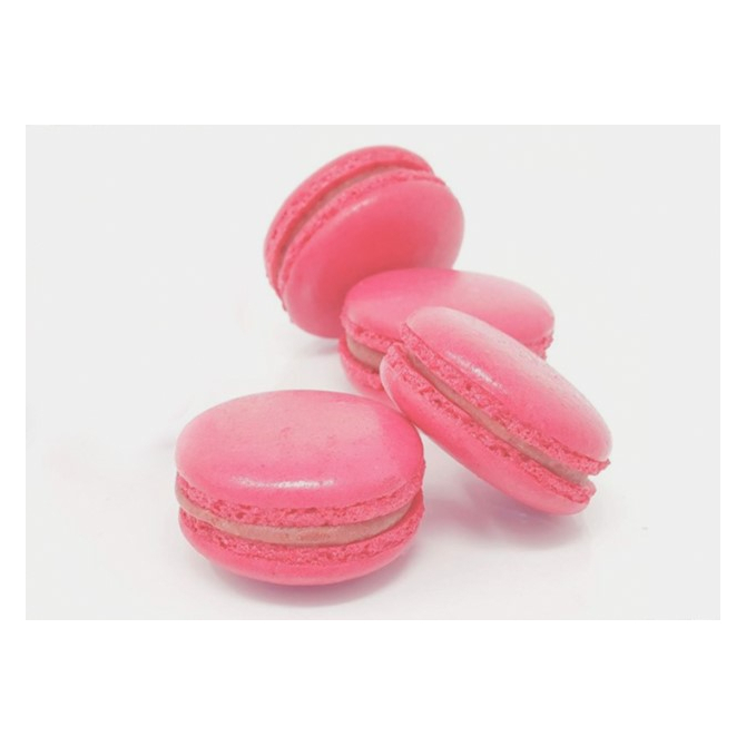 Parfum pour bougies Macaron Framboise