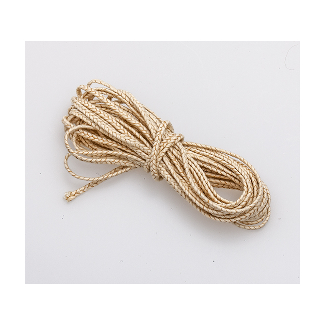 Mèche en coton N. 6 pour bougies en cire de soja