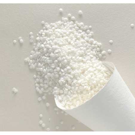 Cire de Soja en pastilles pour bougies coulées 