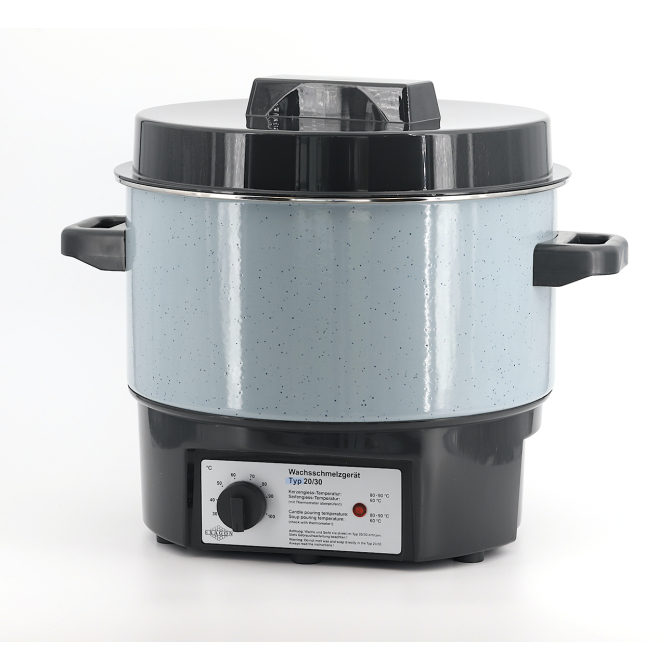 Appareil complet pour fondre la cire