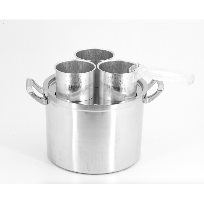 Fondeur De Cire électrique 220V – Pot De 1,8L, Kit Fabrication Bougies Débutants