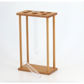 Support pour Moules Chandelle en bois