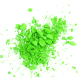 Colorant pour bougies Vert Fluo 5 g