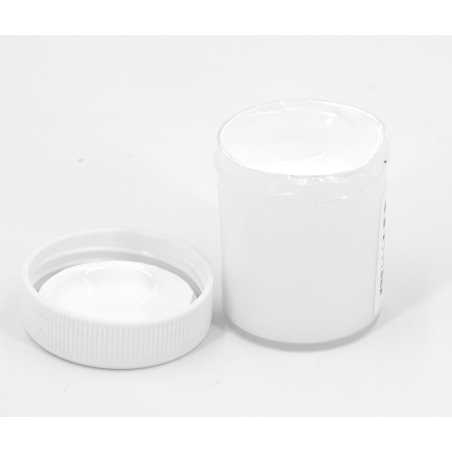 Peinture pour bougies couleur blanc