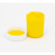 Peinture pour bougies couleur jaune