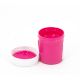 Peinture pour bougies couleur rose