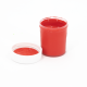 Peinture pour bougies couleur rouge