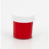 Peinture pour bougies couleur rouge