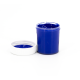 Peinture pour bougies couleur bleu