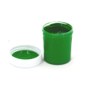 Peinture pour bougies couleur vert clair