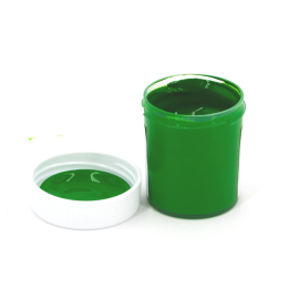 Peinture pour bougies couleur vert 