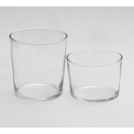 Verre pour bougies 20 cl