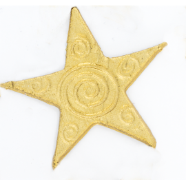 Etoiles Dorées en Cire - Deco Bougies