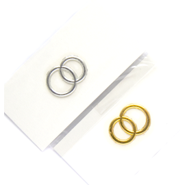 Alliance Argent en Cire pour Bougies