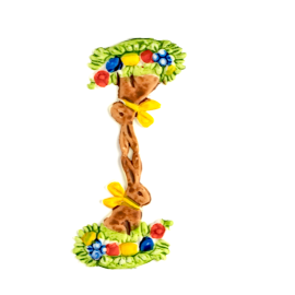 Lapin en Cire Assis - Déco Bougie