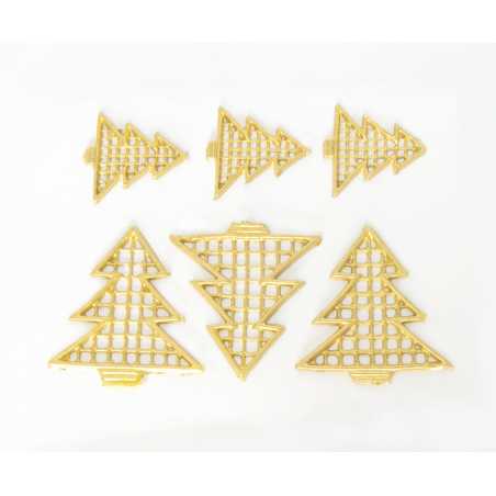 Motif de décoration Noël - Sapins de Noël