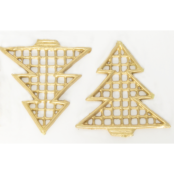 Motif de décoration Noël - Sapins de Noël