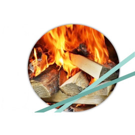 Parfum pour bougies Feu de Bois
