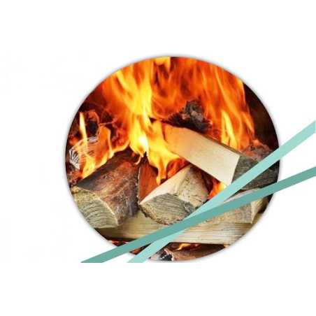Parfum pour bougies Feu de Bois