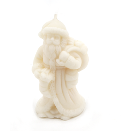 Moule pour Bougie Père Noêl en Silicone