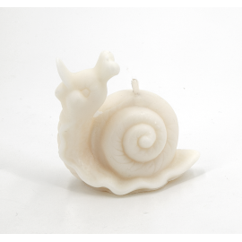 Moule pour Bougies Escargot en Silicone