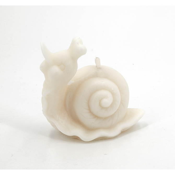 Moule pour Bougies en Silicone Gogo l'Escargot