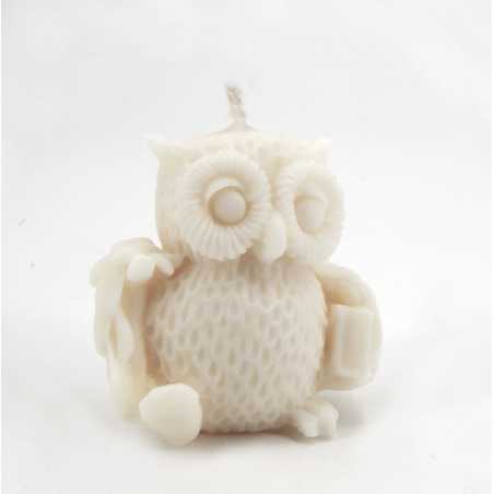 Moule bougie silicone Juliette la Chouette