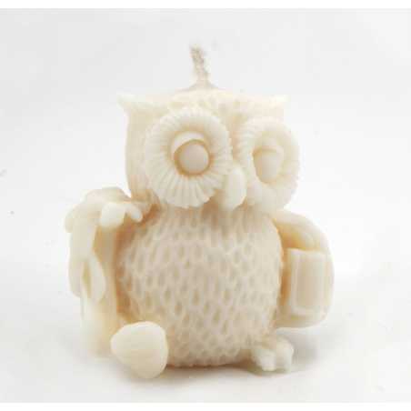 Moule bougie silicone Juliette la Chouette
